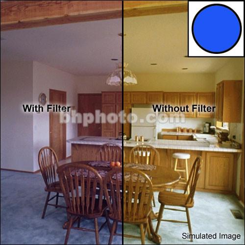 Tiffen 6.6 x 6.6" Decamired Blue 6 Cooling Glass Filter