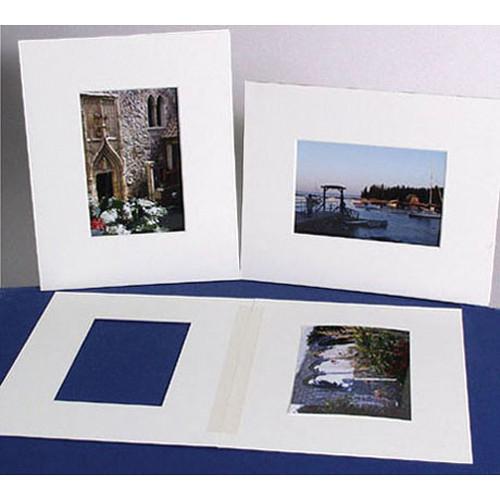 Archival Methods Bright White Pre-Cut Exhibition Mat