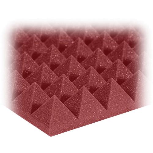 Auralex 2" Studiofoam Pyramid-24 - 24" x 48" x 2" Acoustic Absorption Diffusion Panel - 12 Pieces