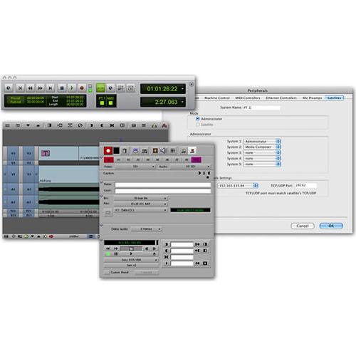 Avid Media Composer Video Satellite Option