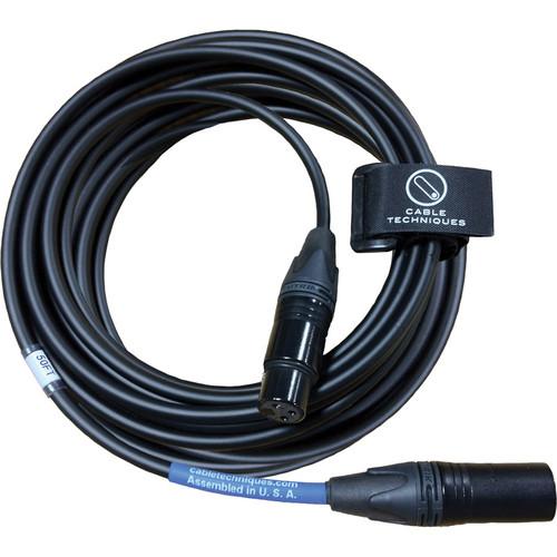 Cable Techniques CT-PX-350 Premium Microphone Cable - 50