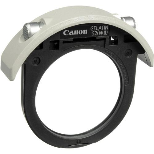 Canon 52mm Drop-in Gelatin Filter Holder