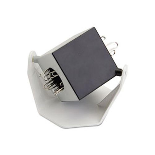 Carl 2-Compartment Magnetic Paper Clip Dispenser