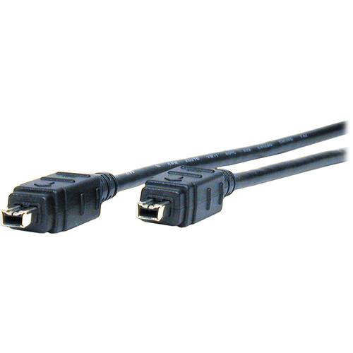 Comprehensive IEEE 1394A 4-Pin Male to 4-Pin Male FireWire Cable