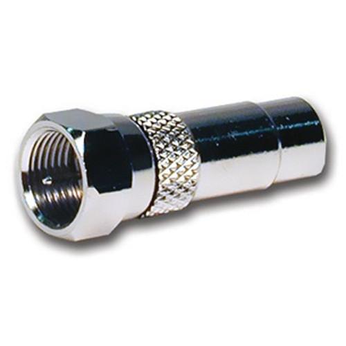 Comprehensive RCA Jack to "F" Plug Video Adapter