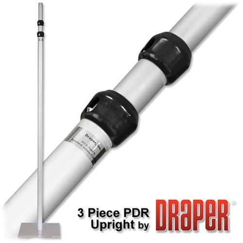 Draper 223019 3-Piece Telescopic Upright