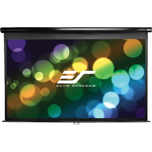 Elite Screens M80UWH Manual Series Projection Screen