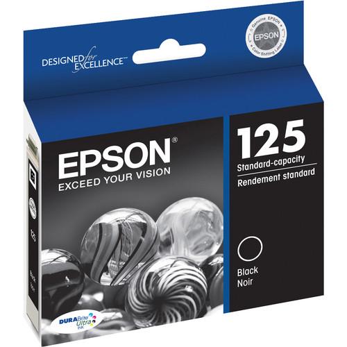 Epson 125 Black Ink Cartridge