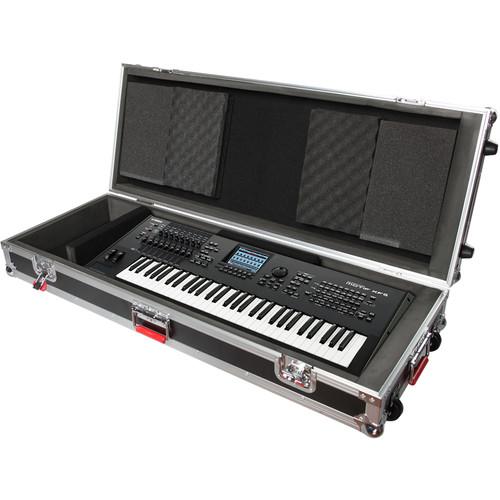 Gator Cases G-TOUR 88V2 88 Note Road Case with Wheels