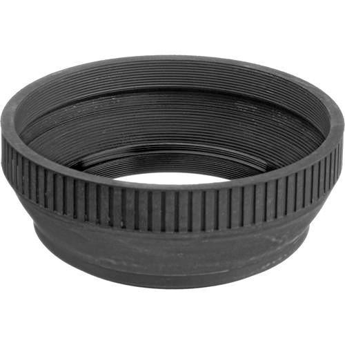 General Brand 37mm Collapsible Rubber Lens Hood
