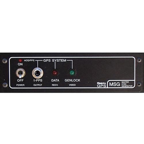 Horita GPS-MSG GPS Based Master Sync Generator, BNC