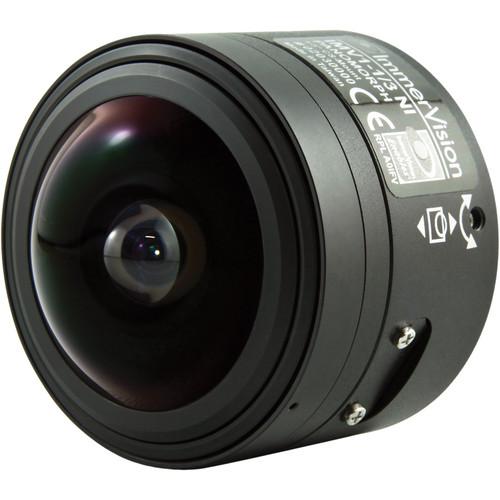ImmerVision 360 degree Panomorph Lens