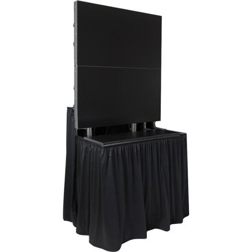 JELCO EL-8 RotoLift Dual 2 Piece Drape Kit