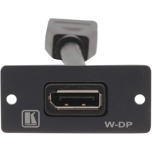 Kramer Wall Plate Insert - DisplayPort