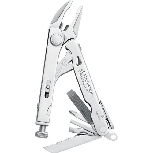 Leatherman Crunch Multi-Tool with Black Leather Sheath