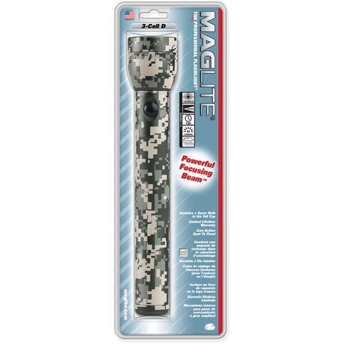 Maglite 3-Cell D White Star Flashlight