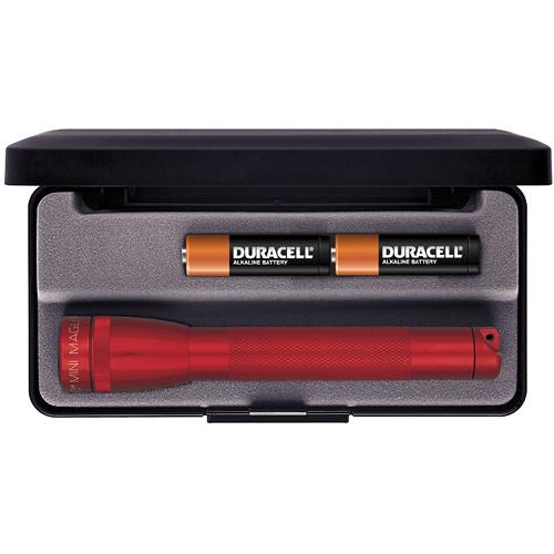 Maglite Mini Maglite 2-Cell AA Flashlight with Presentation Box