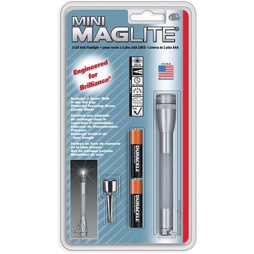 Maglite Mini Maglite 2-Cell AAA Flashlight with Clip