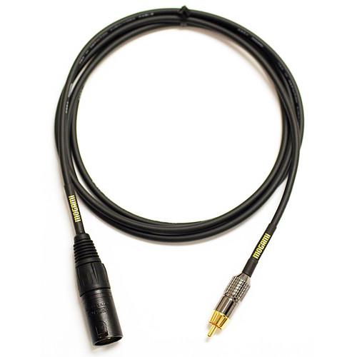 Mogami Gold RCA Male to XLR Male Cable