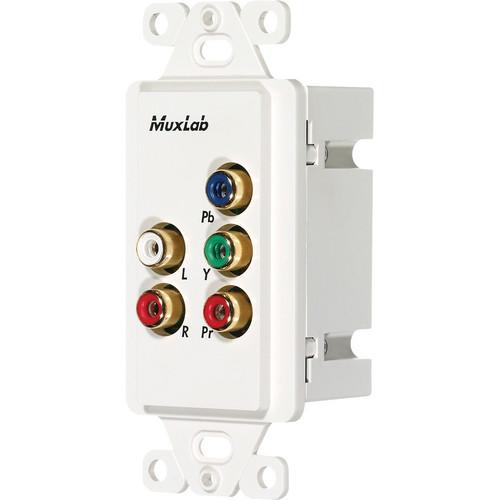 MuxLab Component Video Stereo Audio Wall Balun