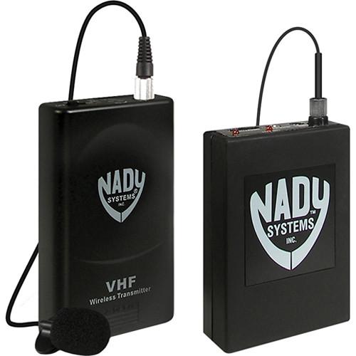 Nady 351VR VHF Wireless Lavalier Microphone System
