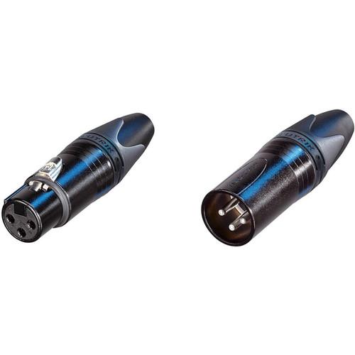 Neutrik XX Bag Series Male and Female XLR Connectors Kit