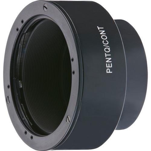 Novoflex Adapter for Contax Yashica Lenses to Pentax Q Cameras