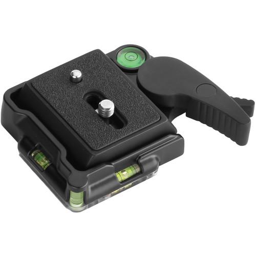 Oben QRA-R2 Quick Release Assembly with RP-20 Plate