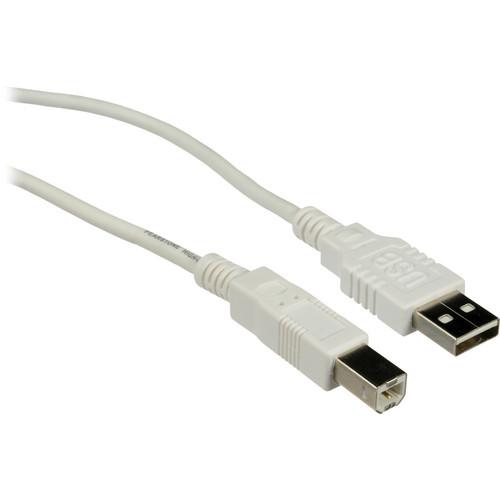 Pearstone USB 2.0 Type A Male to Type B Male Cable - 6