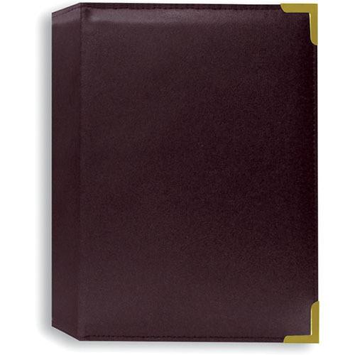 Pioneer Photo Albums SM46-BR Oxford Brass Corner Photo Album