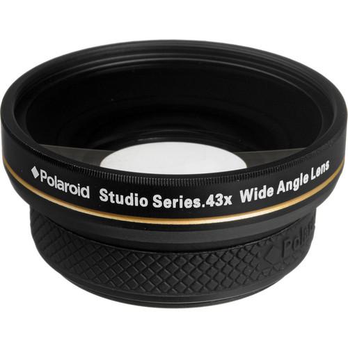 Polaroid Studio Series 52mm 0.43x HD Wide Angle Lens, Polaroid, Studio, Series, 52mm, 0.43x, HD, Wide, Angle, Lens