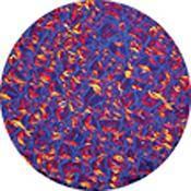 Rosco Colorwave Effects Color Glass Gobo - #33405 - Indigo Sparkllite