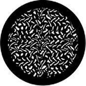 Rosco Standard Steel Gobo #78447B Random Diamond Plate