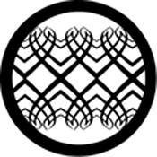 Rosco Standard Steel Gobo #78461B Track Art