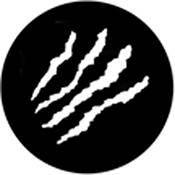 Rosco Standard Steel Gobo #78482B Gouges