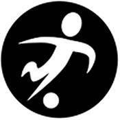 Rosco Standard Steel Gobo #78506B Soccer