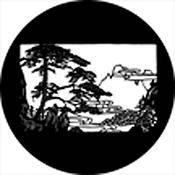 Rosco Standard Steel Gobo #78540B Distant Mountain