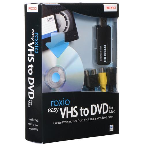 Roxio Easy VHS to DVD for