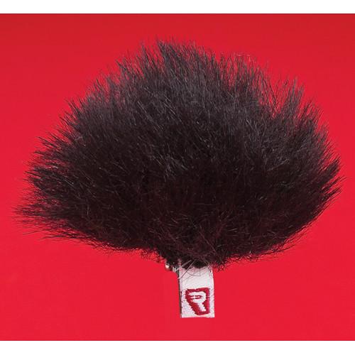 Rycote Single Black Ristretto Lavalier Windjammer