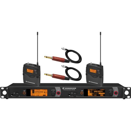 Sennheiser Dual Wireless Instrument System