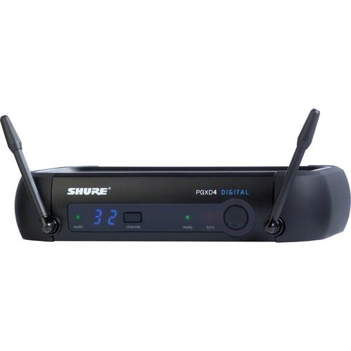 Shure PGXD4 Digital Series Wireless Microphone Receiver