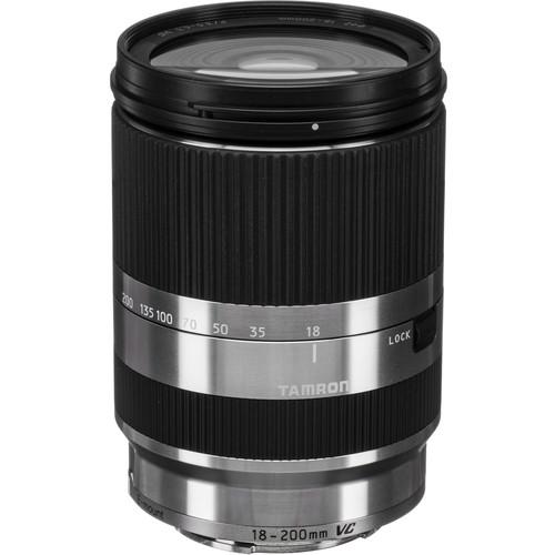 Tamron 18-200mm F 3.5-6.3 Di III VC Lens for Sony E Mount Cameras