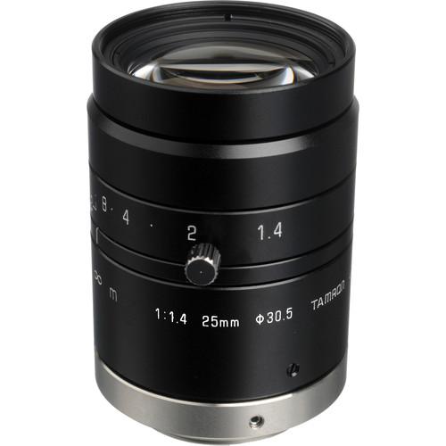 Tamron 2 3" 25mm f 1.4 C-Mount Manual Iris Lens for Megapixel Cameras