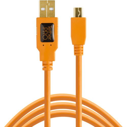 Tether Tools TetherPro USB 2.0 Type-A to 5-Pin Mini-USB Cable