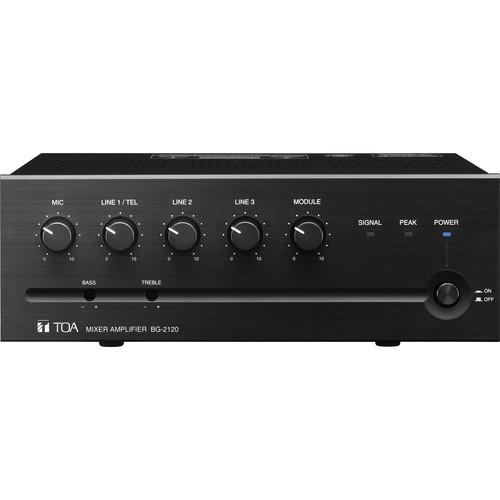 Toa Electronics BG-2120 Mixer Amplifier
