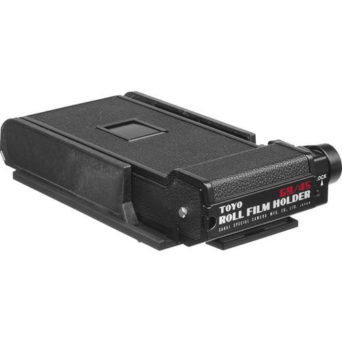 Toyo-View Roll Film Holder for all 4x5 Cameras with a Graflok Back