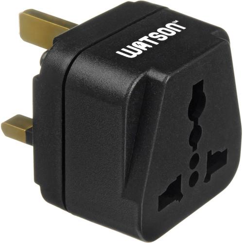 Watson Adapter Plug - 3-Prong USA to 3-Prong UK