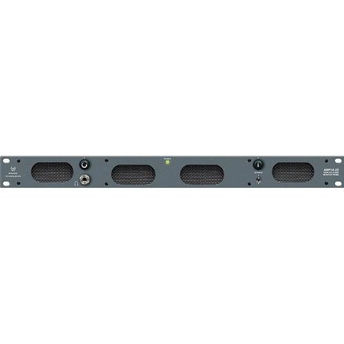 Wohler AMP1A-PLUS Active Rackmount Stereo Audio Monitor
