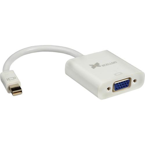 Xcellon Mini DisplayPort to VGA Adapter