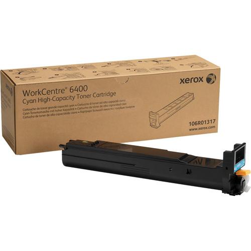 Xerox Cyan High Capacity Toner Cartridge For WorkCentre 6400